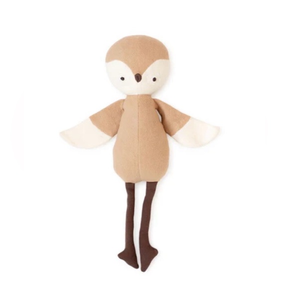 Hazel Village Other - Lucy Owl's Library Collection with the collecto's bandana
